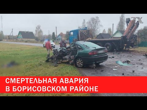 Видео: Смертельная авария в Борисовском районе | Зона Х