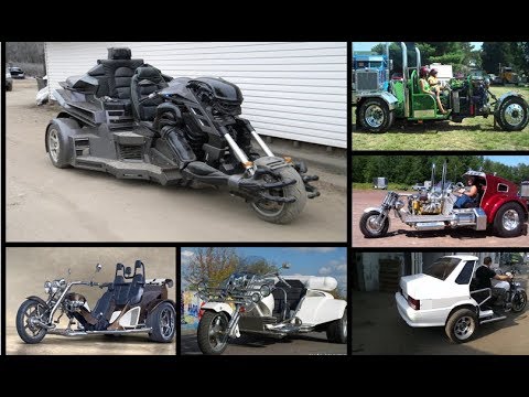 Видео: 10 НЕРЕАЛЬНО КРУТЫХ САМОДЕЛЬНЫХ ТРАЙКОВ МИРА || ||  10 REALLY COOL HOMEMADE TRIKES OF THE WORLD