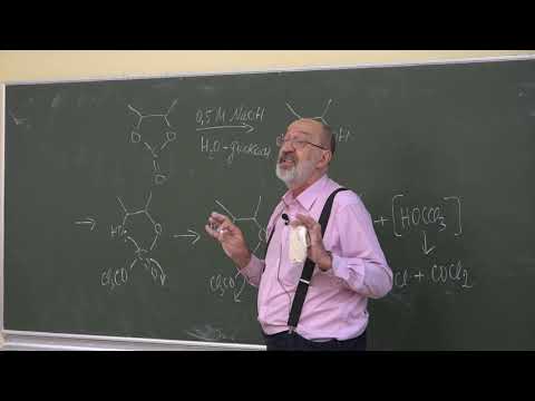 Видео: Дядченко В. П. - Методы органической химии - 28. Защитные группы в органическом синтезе. Часть 3