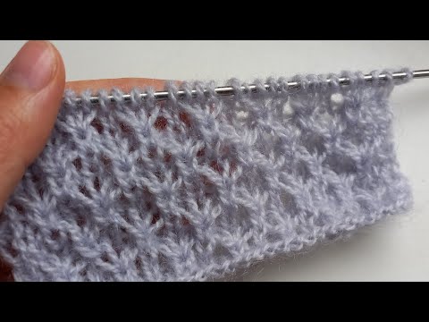Видео: 🤗🤩НЕОБЫЧНЫЙ ИНТЕРЕСНЫЙ Узор для свитера. Узор спицами