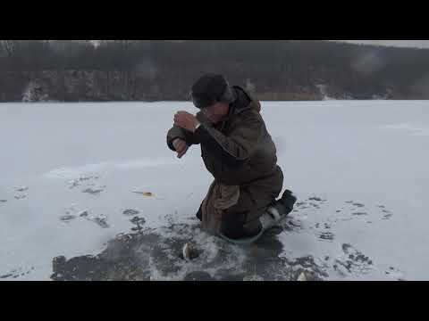 Видео: Поиск и ловля плотвы зимой на мормышку с мотылем Хотомля водохранилище