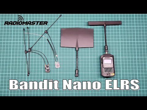 Видео: RadioMaster Bandit Nano ExpressLRS RF Module. Новые ВЧ модули на 915МГц