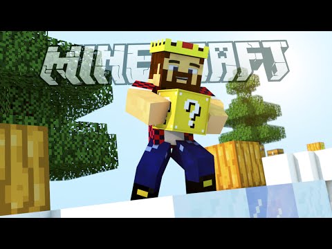 Видео: СНЕЖНАЯ БИТВА - Lucky Islands (Minecraft Mini-Game)