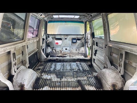 Видео: VW T4 немного о приспособах для изготовления ремвставок