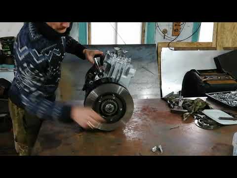 Видео: Сердце бортоповоротного вездехода.