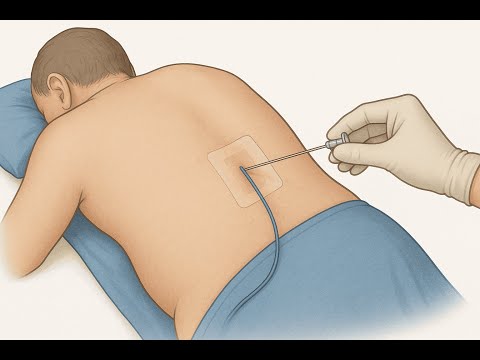 Видео: Комбинированная спинально-эпидуральная анестезия: Техника парамедианного доступа. OLD SCHOOL SKILLS