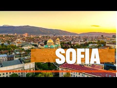 Видео: Sofia (Bulgaria) Walking around Sofia city 4K ,София (Болгария)صوفیه (بلغارستان)