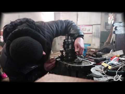 Видео: Ремонт кпп Чери Фора