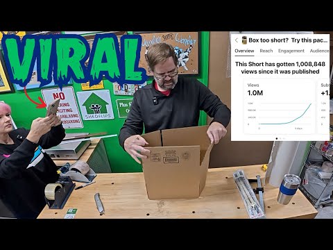 Видео: Во время съемок этого видео мы сделали ВИРУСНОЕ видео на YouTube.