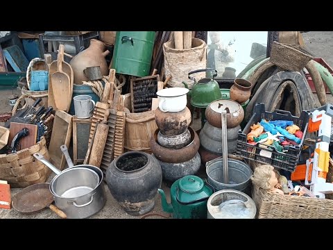 Видео: МНОГО БАРАХОЛКИ 🪗МНОГО НАХОДОК)!