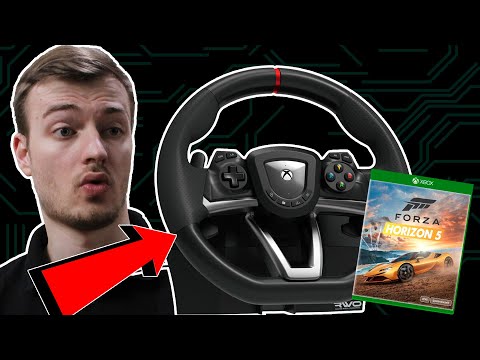 Видео: РУЛЬ ДЛЯ XBOX SERIES X от HORI | К FORZA HORIZON 5 ГОТОВ!