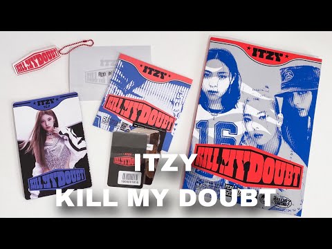 Видео: 🥊 распаковка альбома ITZY - 'KILL MY DOUBT' (limited ver.) jyp pob 🍰 kpop album unboxing