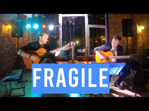 Видео: Fragile - Sting ( Владимир Слободин / Алексей Носов )