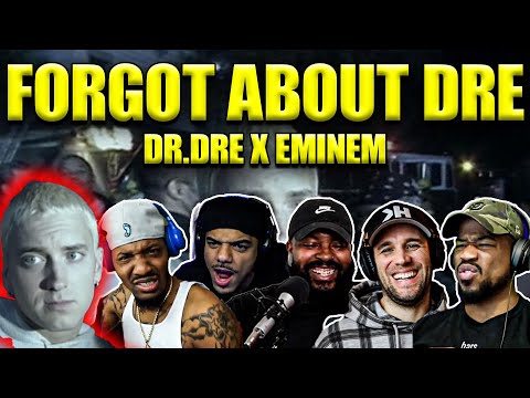 Видео: Dr. Dre & Eminem — Forgot About Dre | Подборка реакций — Они сошли с ума под этот трек!