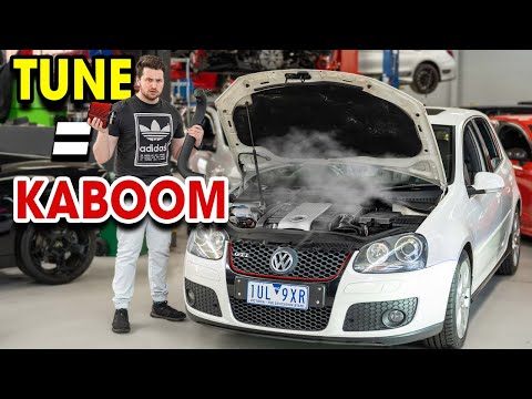 Видео: Этап 1. Тюнинг моего ДЕШЁВОГО VW Mk5 GTI! (И он СЛОМАЛСЯ!)
