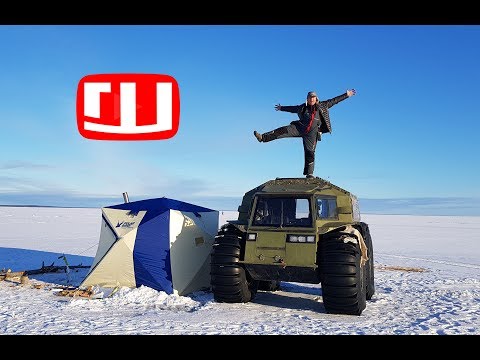 Видео: Рыбалка на ЛЬДУ! ГЕНА наживку СОЖРАЛ! Точно ИЗДОХ... А нет ШЕВЕЛИТСЯ! Д2 ч2