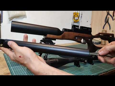 Видео: Jager-6.35kl. Егерь-6.35кл. ремонт.обзор pcp.