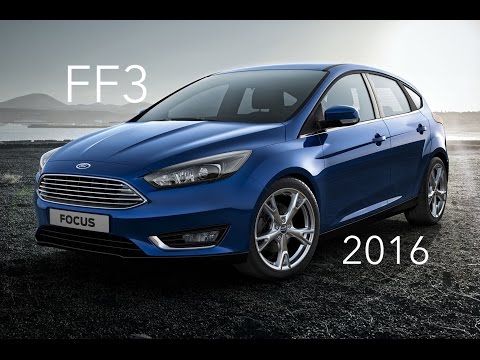Видео: Ford Focus 3 (2016 Рестайлинг) 1.5 Turbo тест драйв Форд Фокус