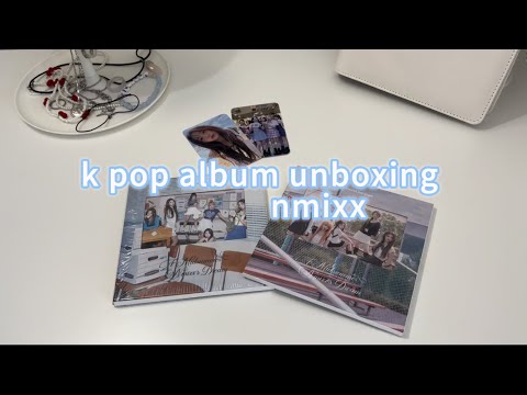 Видео: распаковка альбома a midsummer nmixx’s dream nswer ver. 🌱🎀// nmixx album unboxing