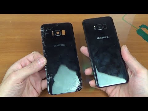 Видео: Как заменить заднюю крышку (стекло) на Samsung Galaxy S8+ s10 с AliExpress