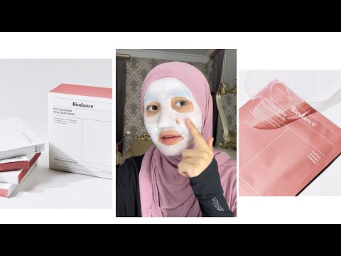 Видео: Хит маска 2024 Biodance Collagen mask