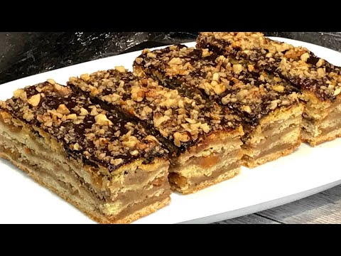 Видео: Этому Рецепту 130 лет! Вкусный Шедевр венгерской кухни! Торт-Пирожное "ЖЕРБО" - легендарная классика