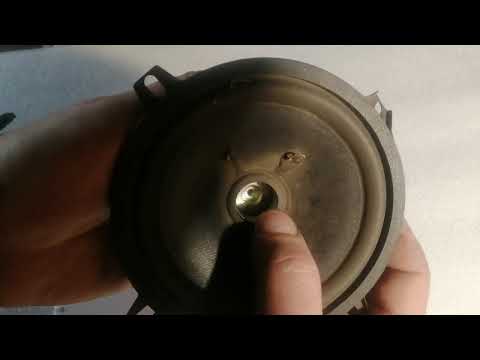 Видео: Лечим хрипящий динамик. Рецепт из СССР.