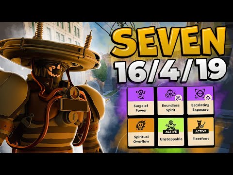 Видео: ЗАДРОТ SEVEN'A ТАЩИТ КАТКУ ПРОТИВ ВХС ЛОББИ!! SEVEN HIGH MMR!! VALVE DEADLOCK