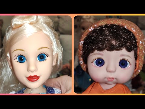 Видео: в моем куклосемействе эту прынцессу будут звать Магбет, симпатичная подружка всё же будет мальчиком