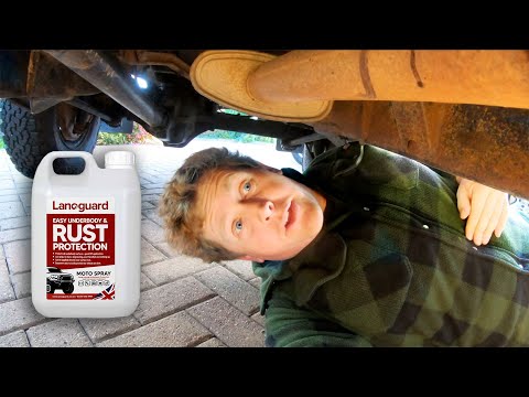 Видео: Спасение моего Land Rover Defender от ржавчины с помощью Lanoguard