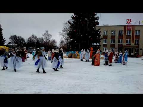 Видео: Танец снежинок. 26.12.2020 г