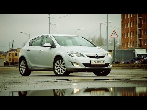 Видео: Opel Astra J 2012 1.6 turbo 180 л.с. С пробегом