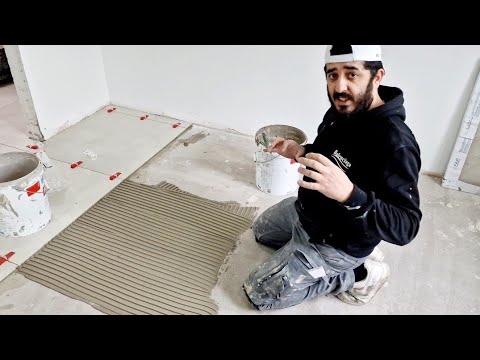 Видео: КАК СДЕЛАТЬ КЕРАМИКУ 80 Х 80 - Какой плиточный клей подходит для какой плитки? (ПОДРОБНОЕ ПОЯСНЕНИЕ)