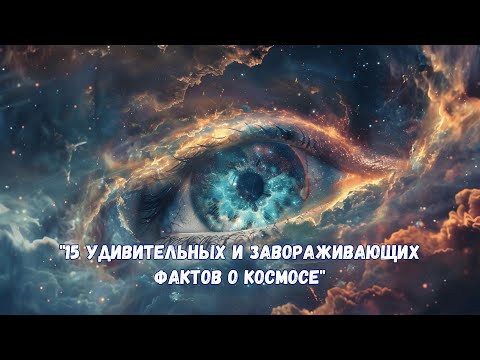 Видео: "15 УДИВИТЕЛЬНЫХ И ЗАВОРАЖИВАЮЩИХ ФАКТОВ О КОСМОСЕ"