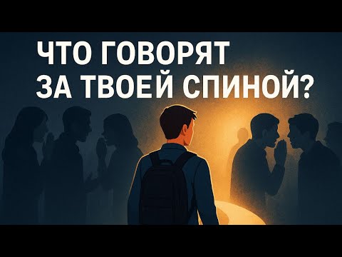 Видео: Что говорят о тебе за твоей же спиной? Пусть говорят, смело иди вперёд! ￼