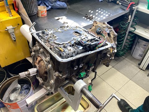 Видео: Ремонт АКПП Nissan Safari Y61 TB48DE "Порося"!
