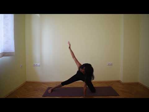 Видео: 15 минути йога за тазобедрени стави