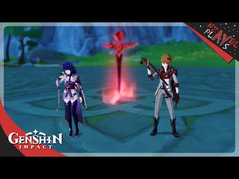 Видео: Прохожу событие «Приговор лезвий» в Genshin Impact #8