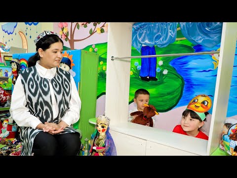 Видео: Театр студия. Тарбиячи Жўраева Гулмира. 204 ДМТТ.