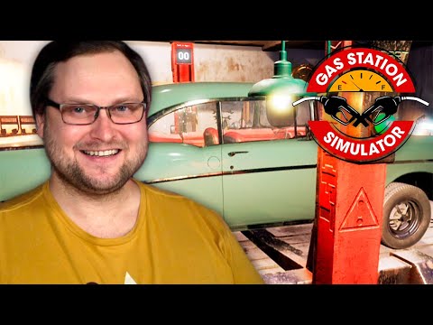 Видео: ОГРОМНАЯ ПРИБЫЛЬ ► Gas Station Simulator #4