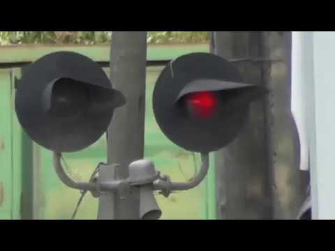 Видео: ЖД переезды Челябинской области Часть 22