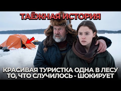 Видео: Егерь Нашёл Полячку в Тайге. Она УМОЛЯЛА Остаться с Ним на Ночь