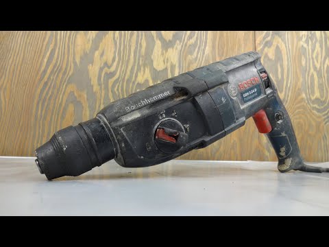 Видео: Ремонт перфоратора Bosch GBH 2-24 D