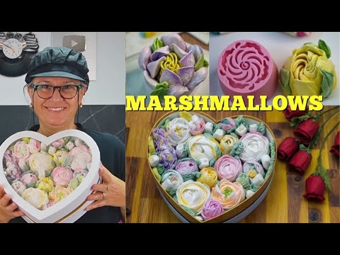Видео: 🔴БЕСПЛАТНЫЙ КУРС! Цветы ЗЕФИРА Легко и вкусно с яблочным соком!