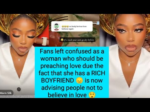 Видео: София, которая должна быть проповедницей любви, была замечена, советующей фанатам не верить в люб...