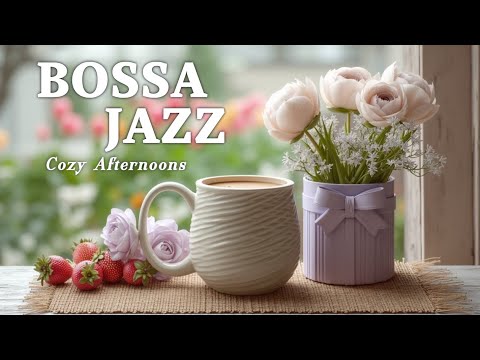 Видео: Босса Нова Джаз для Уютных Вечеров ~ Расслабься и Сосредоточься в Октябре | Спокойная Музыка