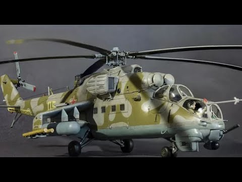 Видео: Советский ударный вертолет Ми-24