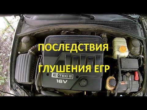 Видео: Последствия глушения ЕГР (EGR)