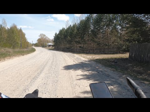 Видео: Велопоход по трём областям Сибири  День 1