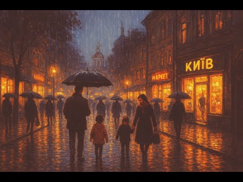 Видео: DDT: Дощ /  Dozh' / Rain  -UKR  -AI alternative Cover -(VAR-3: Sad -otresehny)  #ДДТ
